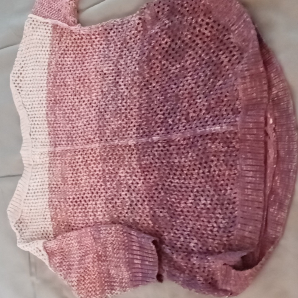 Mauve ambre sweater